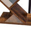 116Cm H x 34Cm W Geometric Bookcase-13806188