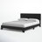Avel Simple Rectangular Upholstered Platform bed-1464530857-1467194880