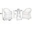 Shatchi Patio Dining Set with-1163439843-1163439855