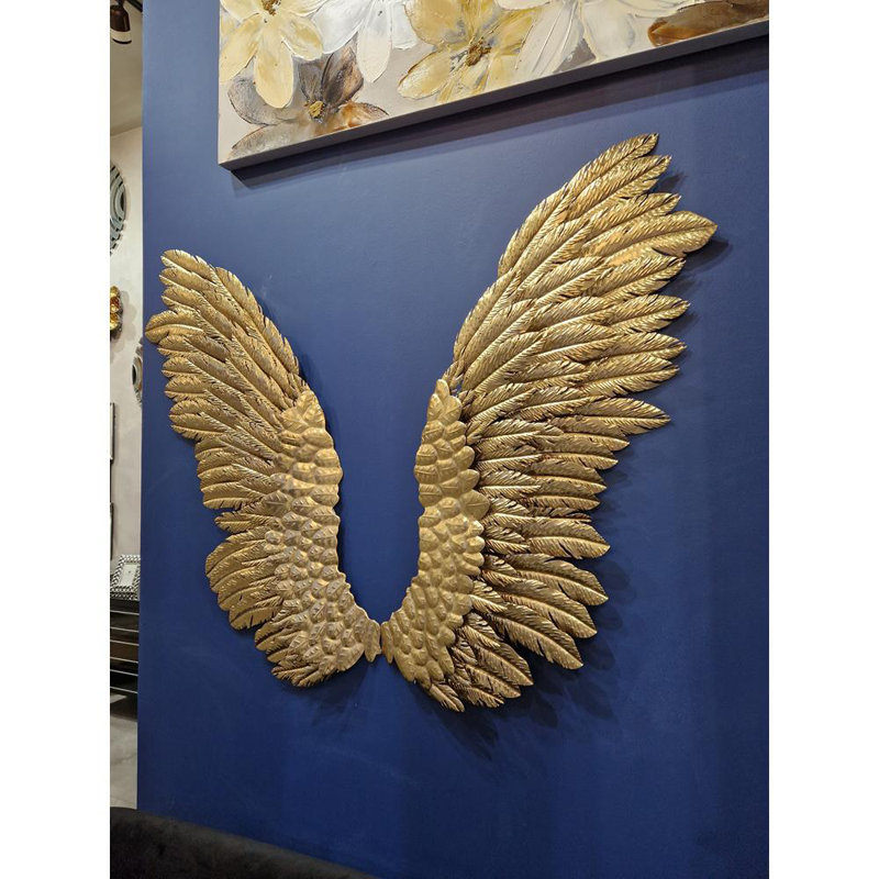Glam Wall Decor on Metal