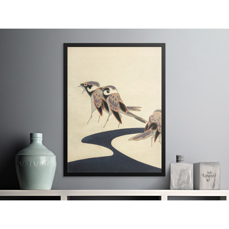 Audrey Floater Frame Print, 12x16