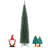 Lighted Christmas Tree-666521687