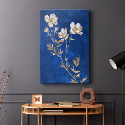FLORAL Series LXXIII  -Premium Gallery Wrapped Canvas -Ready to Hang
