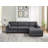 Chayten 4-Piece Upholstered Sectional Couch With 2 USB Ports, 1 Portable Ottoman-105706628