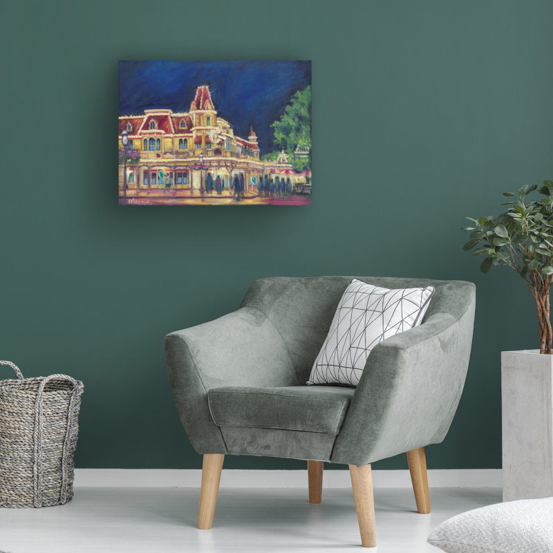 Art sur toile Marnie Bourque Aglow, H 35 po x l 47 po