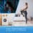 CCPAC Series Commercial Cool 6,350 BTU SACC/CEC Smart Portable Air Conditioner, 9,000 BTU ASHRAE 128, Pink