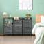 Crédence de rangement l 36,2 po Yilin-20389480