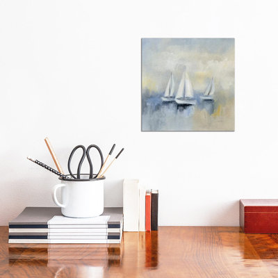 Morning Sail by Silvia Vassileva - Wrapped Canvas Painting