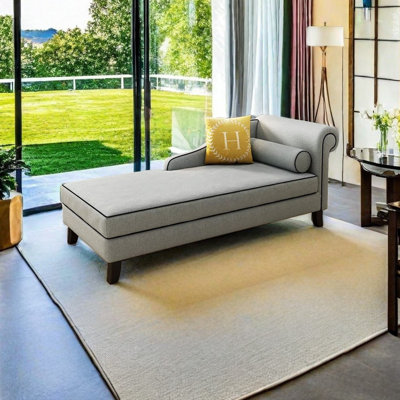 Salum Upholstered Chaise Lounge by Red Barrel Studio