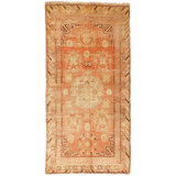 One-of-a-Kind 4'3" X 8'5" Hand Knotted Area Rug