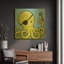 'Pirate Friends' By Rich Monet Gold Metal Wall Art-2075569706