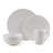 Mikasa Cora 16-Piece Stoneware Dinnerware Set, Service for 4