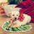  Green Leaf Mat, Large Monstera Cute Non Slip Palm Shaped Plush Fun Kitchen, Bathroom Bathtub Rugs Machine Washable（26"x21"）-2017878742-2018496175