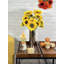 Tige de tournesol pleine floraison-1116673735