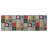 Cam Patchwork Synthetic Anti-Fatigue Non-Skid Kitchen Mat