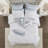 Comforter Set White King
