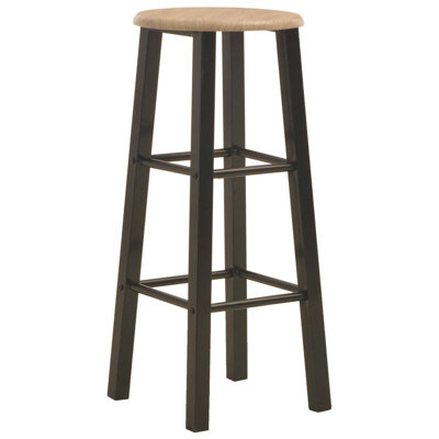 Damali Bar Stool with Steel Frame