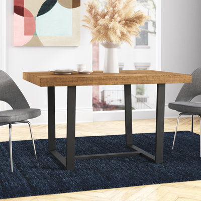 Kersh Pine Solid Wood Dining Table