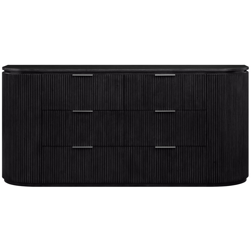 Commode Astrid, Noir