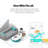 Mila Air Purifier with Home Wrecker Filter for Home Projects