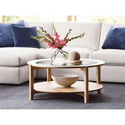 Table basse ronde Newport