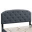 Lit plateforme tapissier Tuffeté Alvena-755283879-755283878