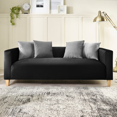 Aunchman 3 Seater Upholstered Sofa