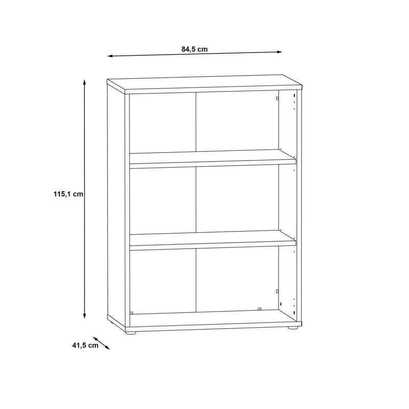 Bibeau 115.1cm Wide File Cabinet