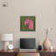 Rosy Roar Canvas Modern Trendy Art by Art Remedy-107757772-107757778