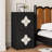 19.7'' W Nightstand Set Of 2, Bedside Table, Accent Storage Cabinet With Door-851703855