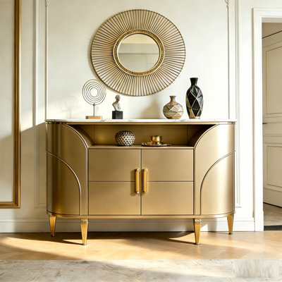 Armoire d'entrée minimaliste