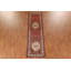 Tapis de couloir brun 3x11