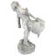 Statue de jardin jeune enfant urn carrier