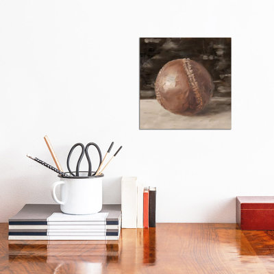 " Vintage Leather I " by Ethan Harper