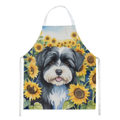 Floral Bib Apron