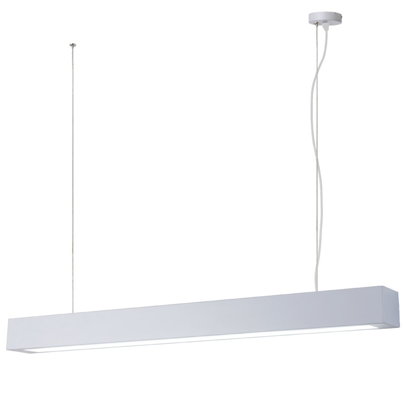 Livingon 1 - Light LED Unique/Statement Pendant, White
