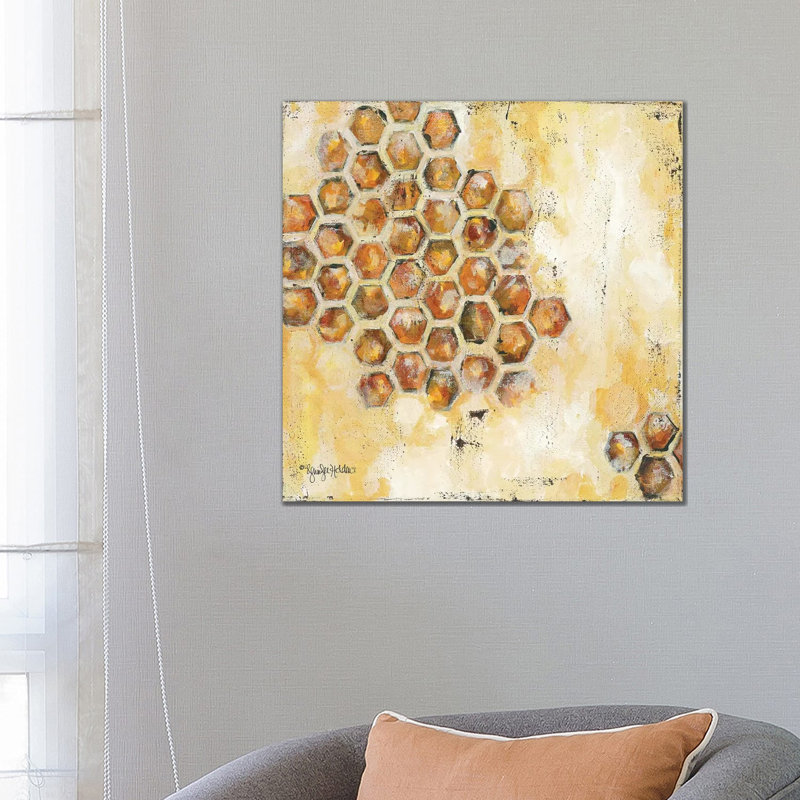 Sweet Memories 1 Piece Wrapped Canvas Wall Art, 66.04 cm H x 66.04 cm W