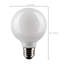 6 Watt G25 LED - White - Medium Base - 90 CRI - 2700K - 120 Volt - 2 Pack-124212988