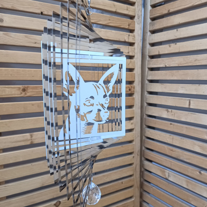 Chana Stainless Steel Suncatcher