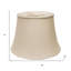 Abat-jour cloche champagne en soie