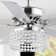 52'' Ceiling Fan with Light Kit