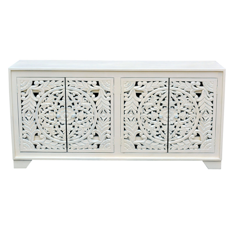 Carwell 170cm Sideboard, White