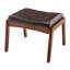 Fauteuil et repose-pieds Aphina
