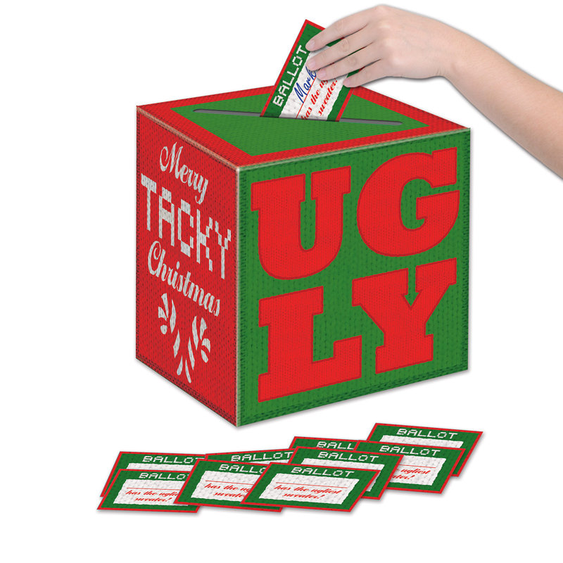 Paper Christmas Centerpiece