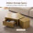 Modern Coffee Table Set of 2