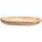 Hand-Carved Paulownia Wood Bowl, Natural