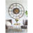 Metal Wall Clock