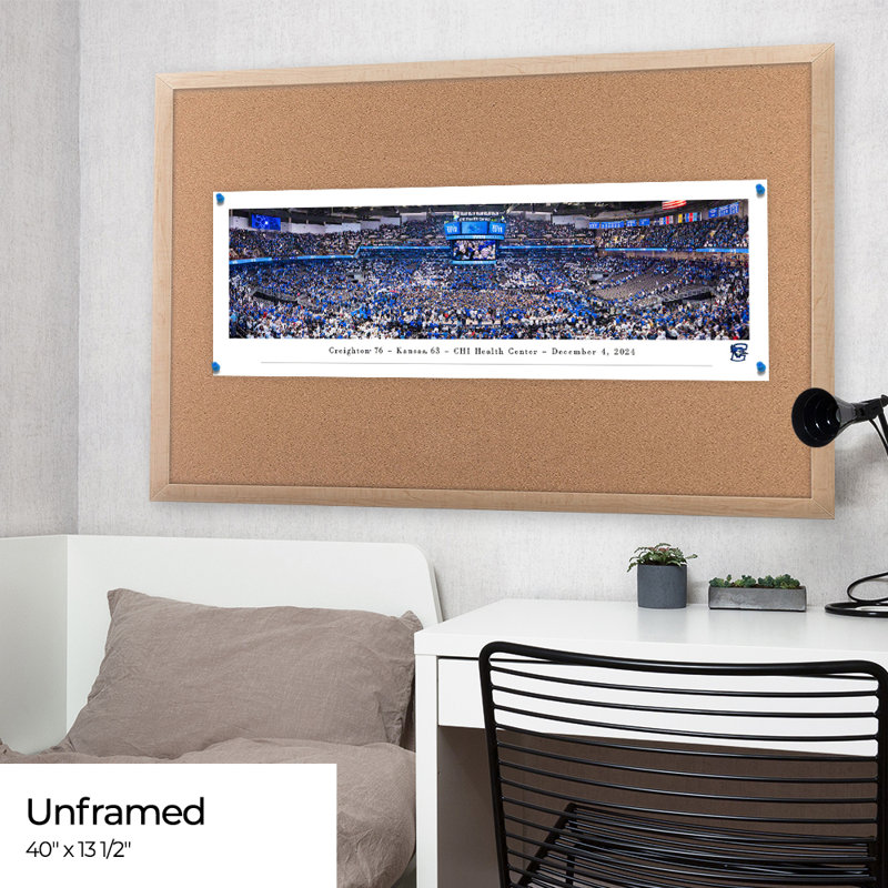 Affiches et impressions encadrées Creighton Bluejays Basketball, Impression sans cadre, Pas de tapis