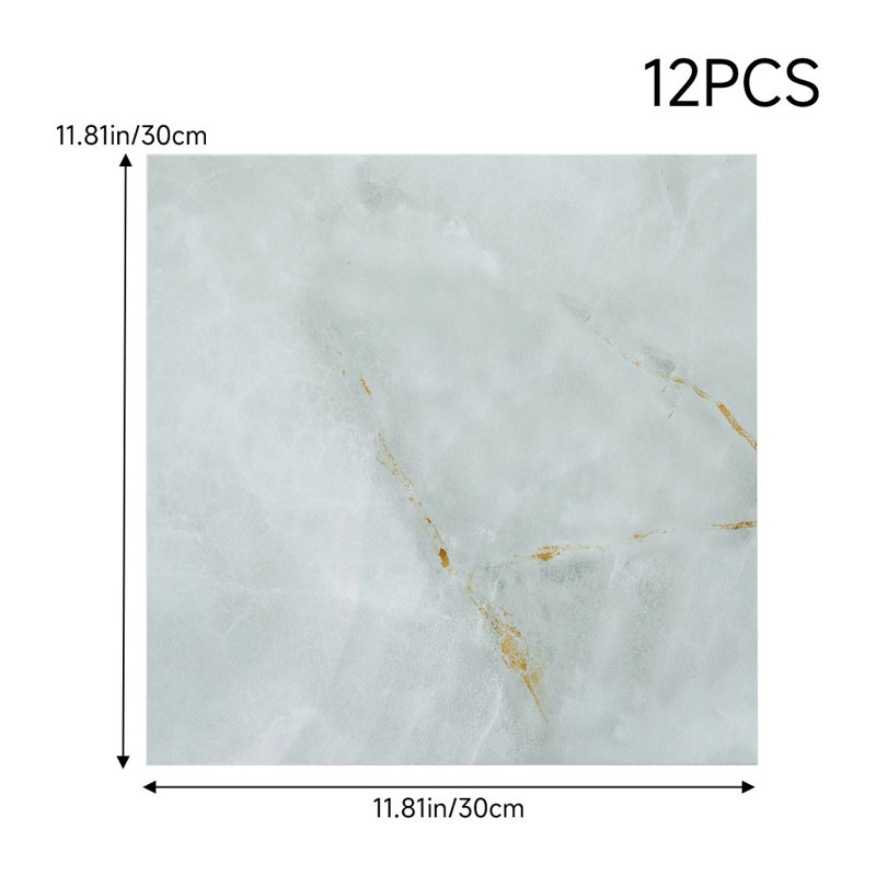 Tile Decal, Light Grey