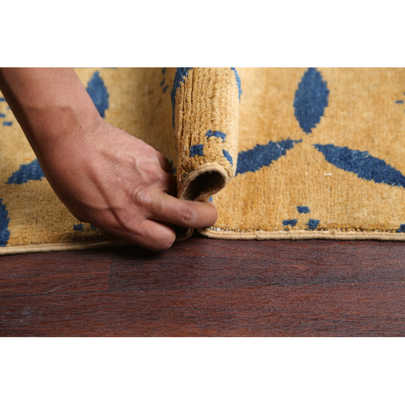 Geometric Gabbeh  Oriental Area Rug 8x11